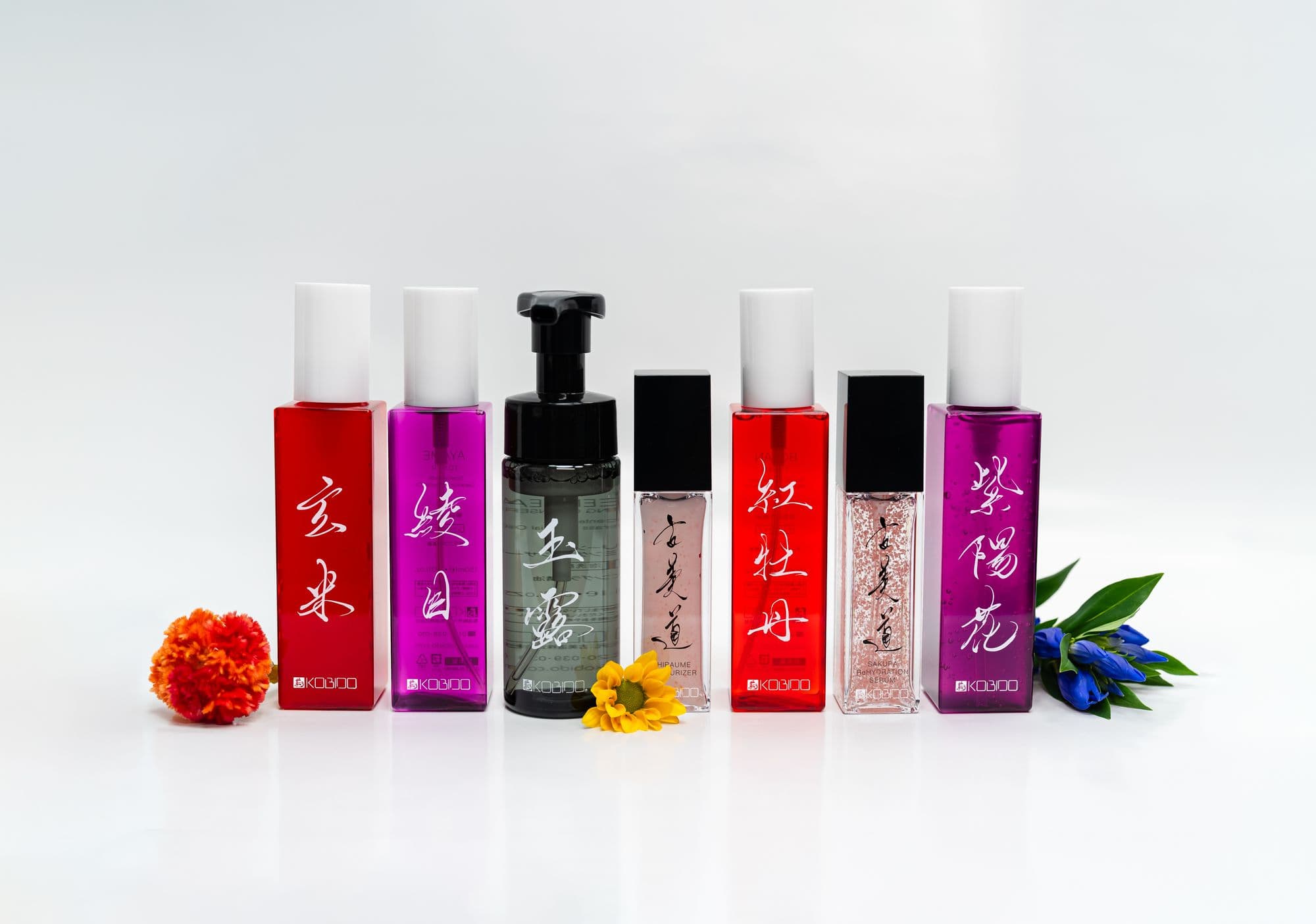 The Kobido skincare line